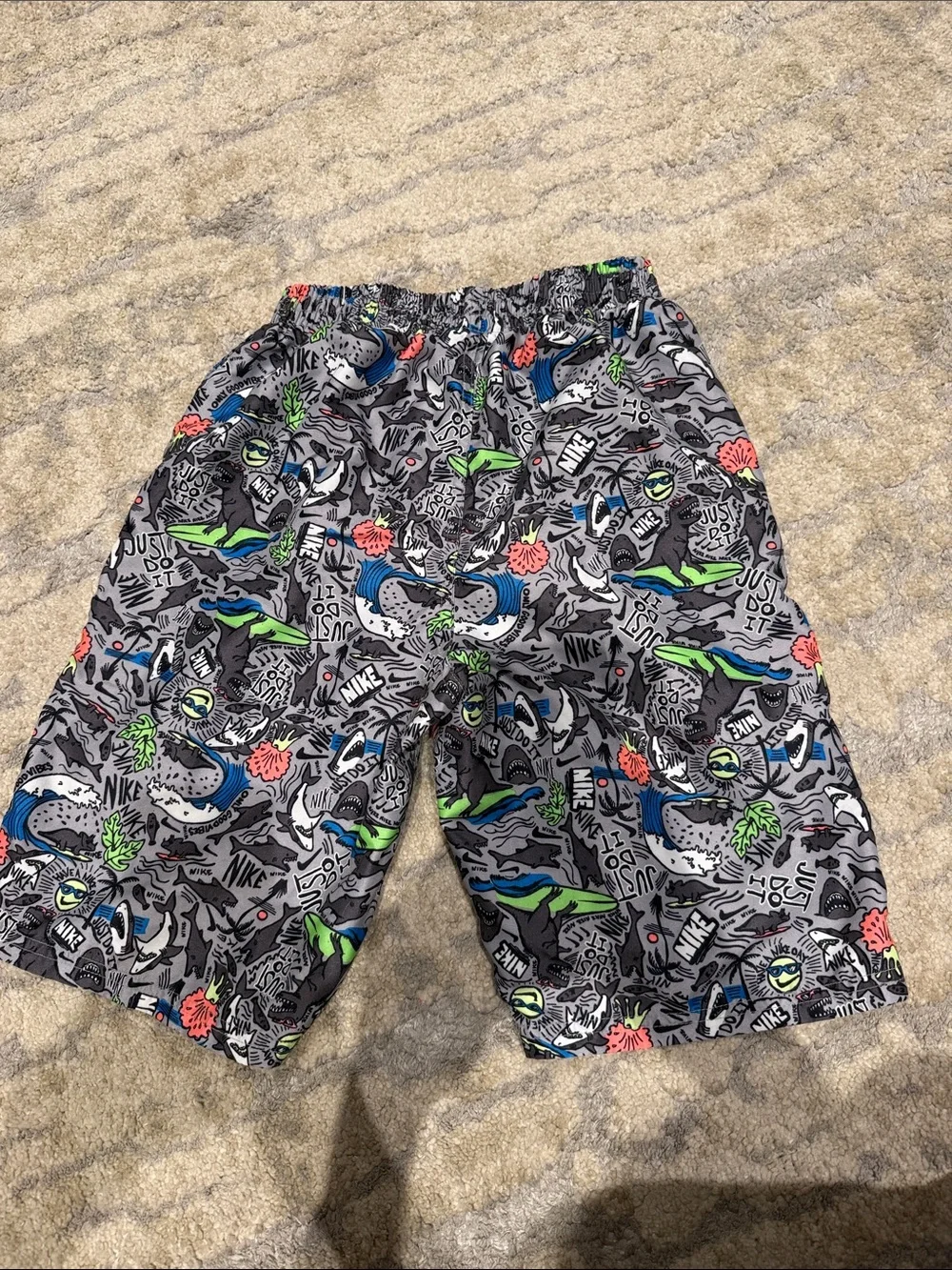 Nike XL swim trunks